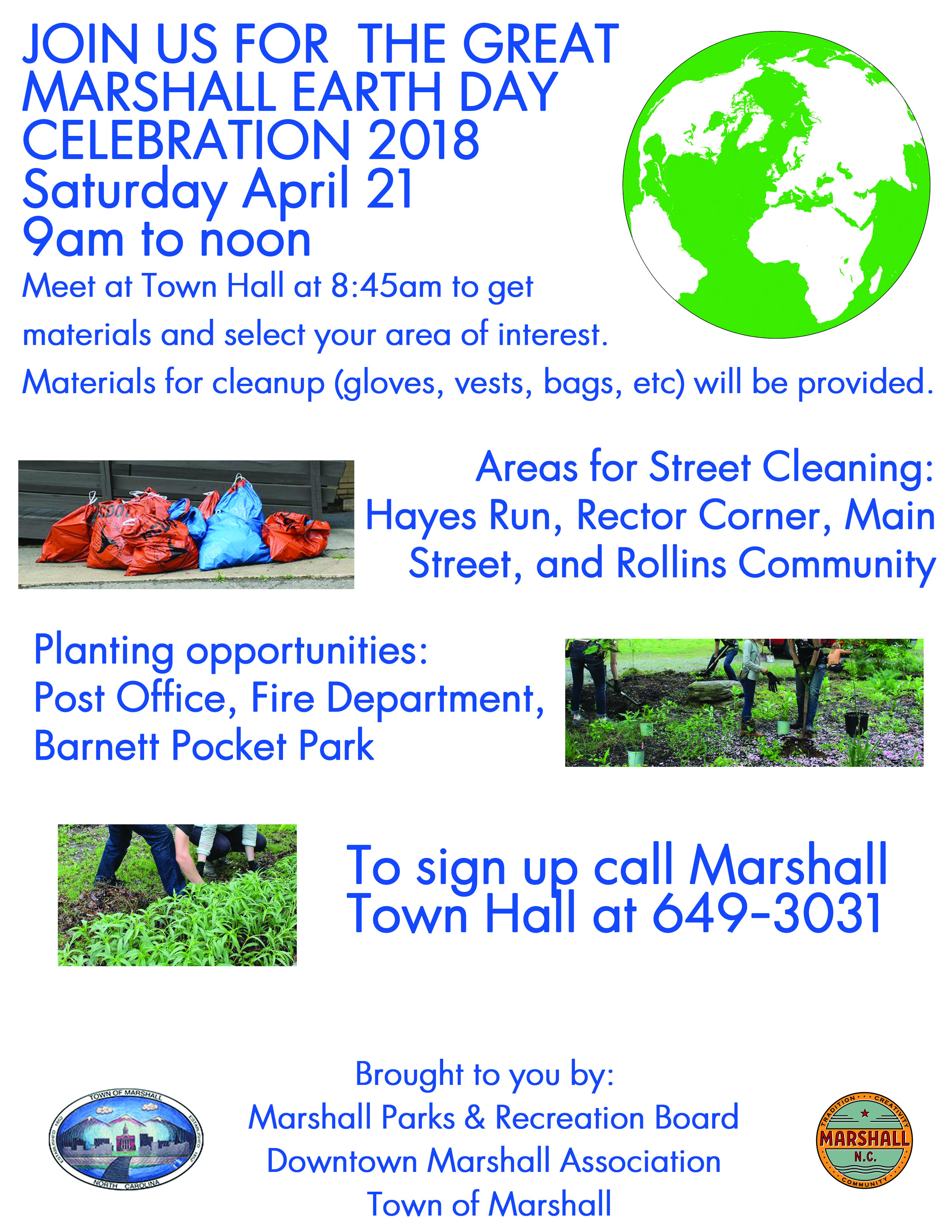 Town of Marshall, North Carolina Mountains